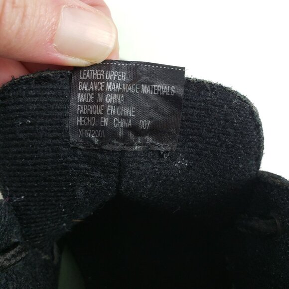 Roper Suede Chukka Ankle Boot Womens 8.5 Black Lace Up Split Toe Casual Western - Picture 11 of 12